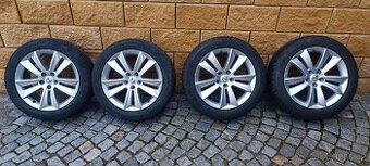 17" originální ALU kola Volvo, zimní pneumatiky 225/50/17