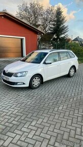 Prodám Škoda Fabia kombi 1.4 TDI 2017