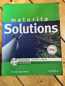 Angličtina Maturita Solutions učebnice - 1