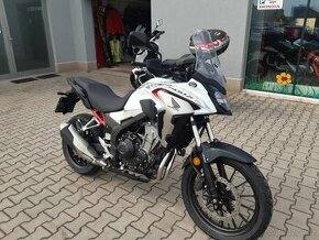 Honda CB 500XA, 4.520km , VÝBAVA+ - 1