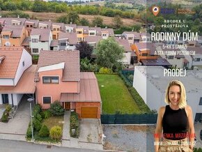 Prodej, rodinný dům 5+kk, garáží, stavební pozemek, 608 m², 