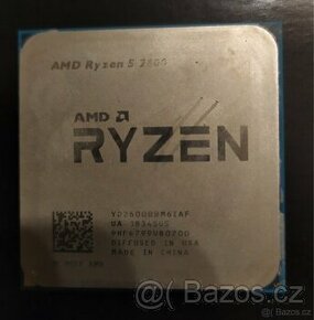 PROCESOR AMD Ryzen 5 2600 - 1