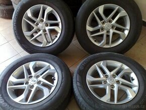 alu kola 5x114,3 r16 original hyundai tucson 215/70/16 - 1