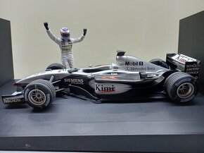 F1 MCLAREN MERCEDES MP4/17D 1.WIN RAIKKONEN MINICHAMPS 1:18