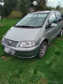 VW Sharan 1.9 TDI 85 kW 4x4