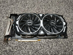 MSI nVidia GeForce GTX 1080 ARMOR 8G OC 8GB DDR5X