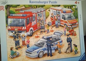 Puzzle Ravensbuurger integrovaný záchranný systém