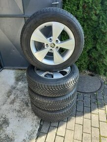 Al.kola VELORUM Orig.Škoda Octavia zimní pneu 205/60 R16 - 1