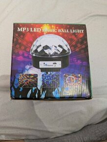 MP3 LED Disko koule Bluetooth s dálkovým ovládáním