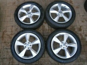 ALU zimní 19", orig. AUDI, rozteč 5x112mm, pneu 235/50/19