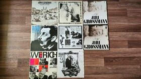 LP J. Cimrman, Burian, Werich, Šimek a Grossman, Semafor