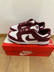 Nové boty Nike Team Red Dunk Low vel. 41, 44, 44,5 nebo 45