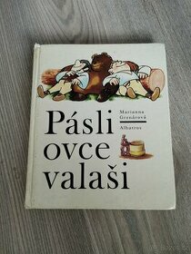 Prodám knihu Pásli ovce valaši