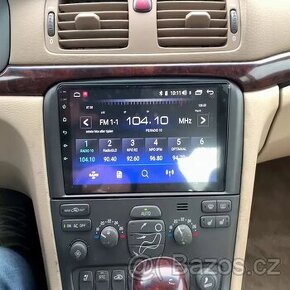 Android autorádio s navi pro VOLVO S80 (1998-2006)