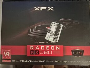 XFX Radeon RX 580 GTS XXX Edition 8GB DDR5 RX-580P8DFD6