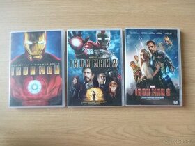 kolekce AVENGERS, IRON MAN, BATMAN, VETRELEC, WESTWORLD