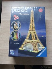 3D puzzle, Eiffel tower