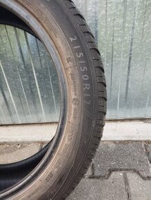 Zimní pneumatiky Dunlop Winter Sport 215/50 r17