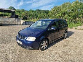 VW Touran, 2.0 tdi