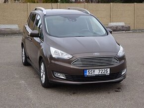 Ford Grand C-Max 1.5 r.v.2018 1Maj.ser.kníž.ČR