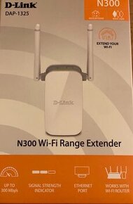 D-Link DAP-1325 Wireless Range Extender N300