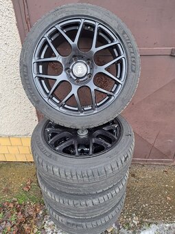 Alu Kola Rh Rims Nbu Race 8x17" 5x120 ET35