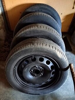 4x letní kola 205/55 R16 Barum Bravuris 3 vzorek 5.5mm