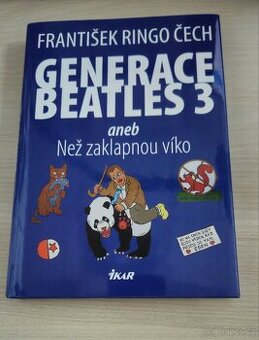 Kniha Generace Beatles 3 - František Ringo Čech - 1