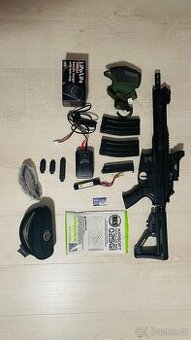 M4 CXP - MARS, ICS "SLEVA 53% " airsoft "doprava zdarm