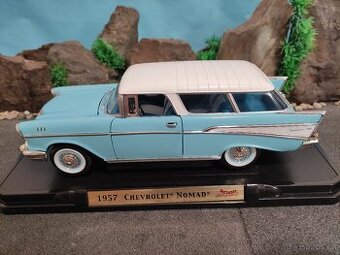 prodám model 1:18 chevrolet nomad 1957