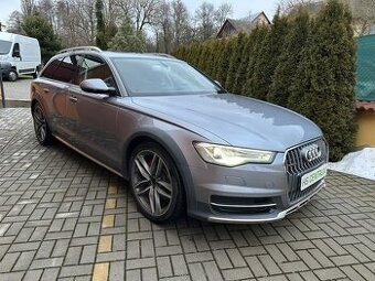 Audi A6 Allroad 3.0 TDi 160kW 4x4