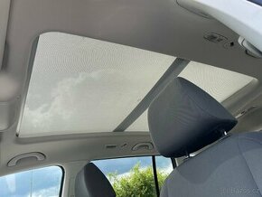 Sluneční roleta pro panoramatické střešní okno, Roletka