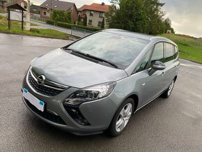 Opel Zafira C 1.6 CDTI 100KW, 7-mist, kamera,  navigace