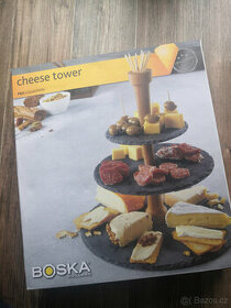 Boska cheese tower věž na pochutiny