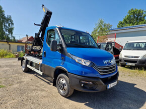 IVECO DAILY 50C18,NOVÉ,HÁK NA "B",UZÁVĚRKA,AUTOMAT - 1