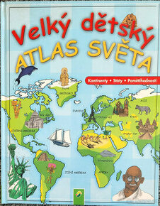 Velký dětský atlas světa