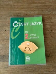 Český jazyk pro 2. ročník gymnázií - 1