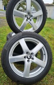 Zimní sada 19" 5x112 pneu 235/50/19 KODIAQ, TIGUAN