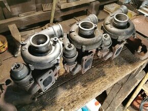 3x Turbo Volvo 2.5TDI nebo Audi C4 2.5TDI