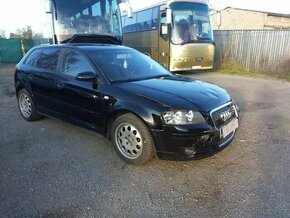 AUDI A3 SPORTBACK,,2.0TDI 125KW,,PŘEVODOVKA 6Q,,R.V.2007