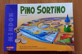 Pino Sortino (Retro Hračka)