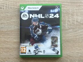 NHL 24 - Xbox Series X/S-CZ - krabicová verze+doklad o koupi