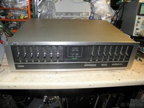 JVC SEA-40 2x7 pásmový EQUALIZER