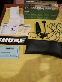 Shure PGA98H - kondenzátorový mikrofon