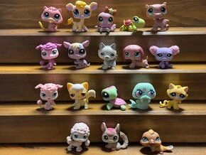 Littlest pet shop LPS malované, třpytivé 1