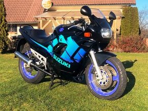 Suzuki GSX 600F, 1.majitel, původní stav, plně funkční