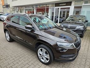 Škoda Karoq 1.5TSI 110kW DSG 80tkm Full LED AppConnect DAB