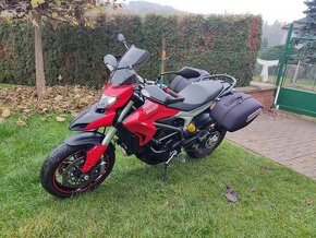 Ducati Hyperstrada 821 (2014) krásná, po servisu, brašny