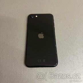 iPhone SE 2020 64GB black, pěkný stav, 12 měsíců záruka