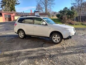 Subaru Forester 2.5 XT 169kW r.v. 2008